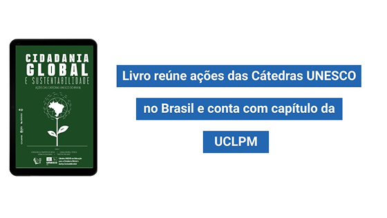 Livro reúne ações das Cátedras UNESCO no Brasil e destaca políticas linguísticas para o multilinguismo
