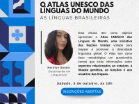 Workshop: O Atlas Unesco das Línguas do Mundo – As Línguas Brasileiras